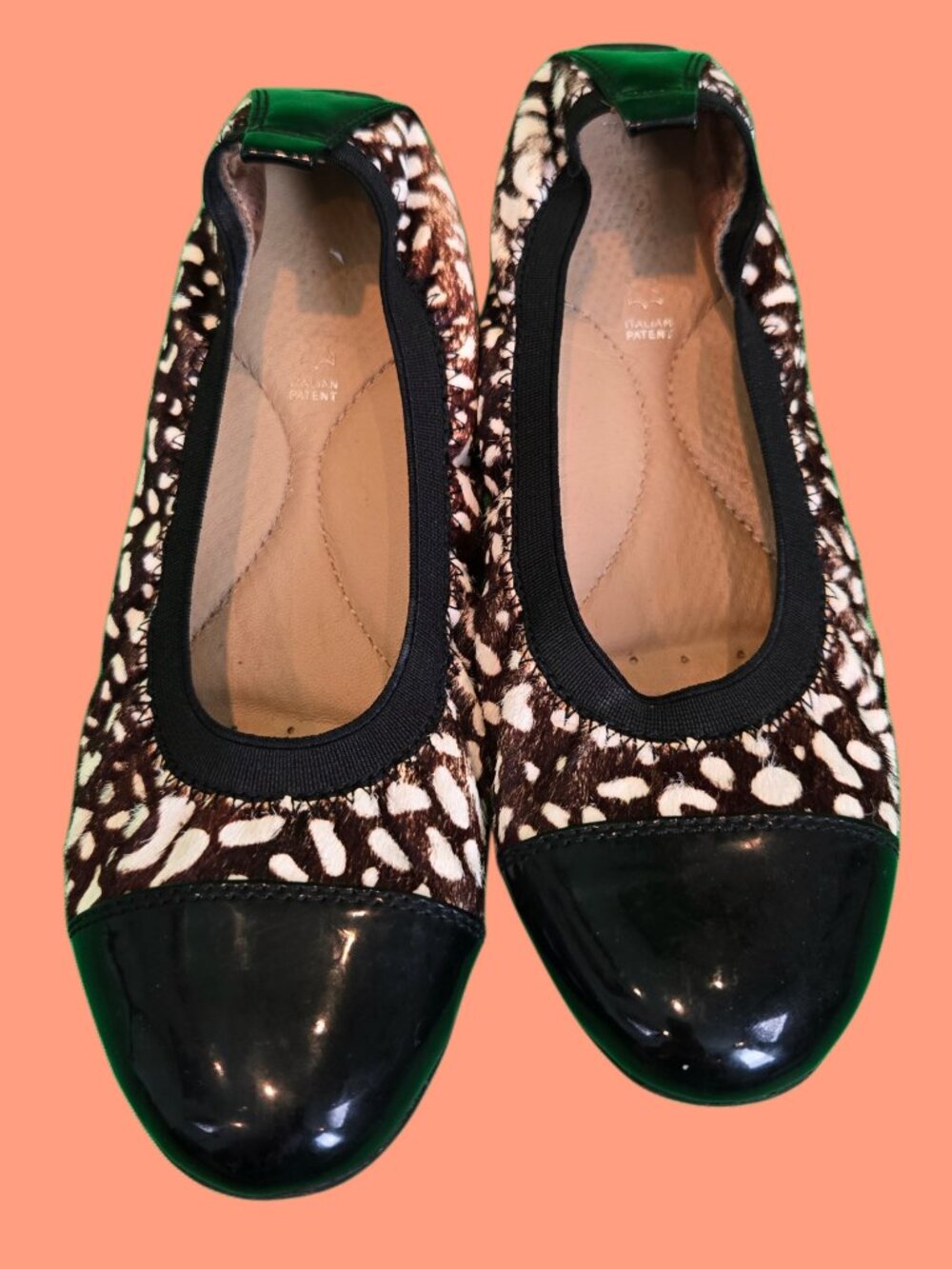Geox Animal Print Ballerinas | Ballerines imprimé animal